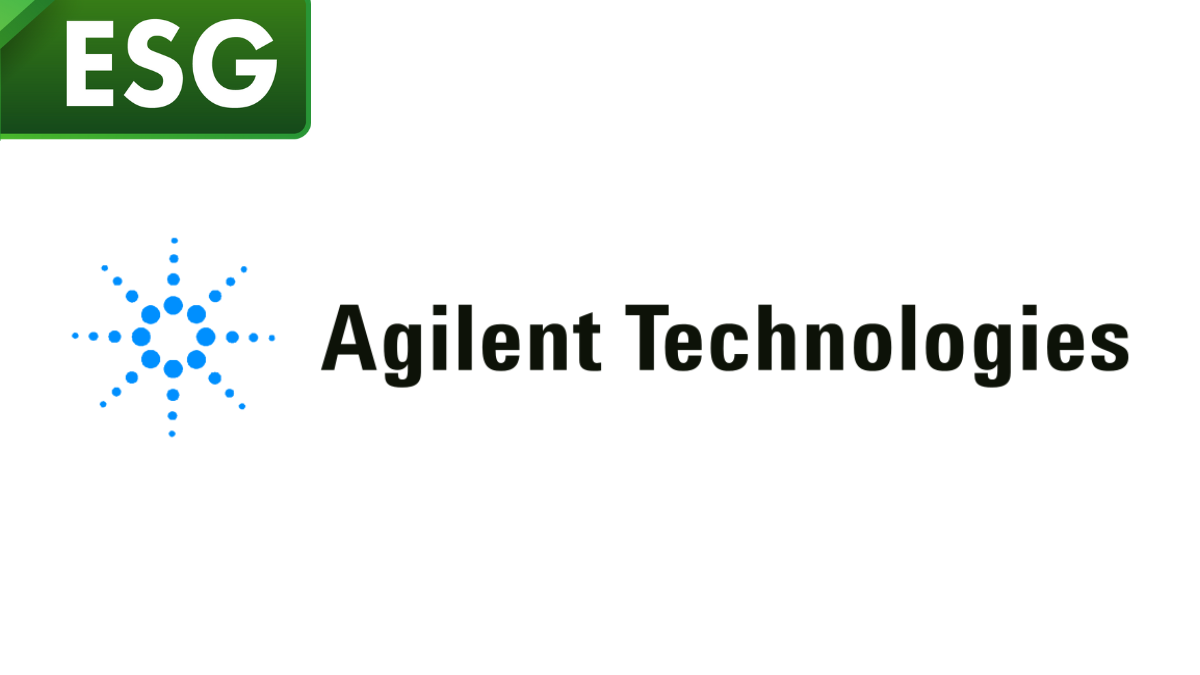 esg - Agilent Technologies