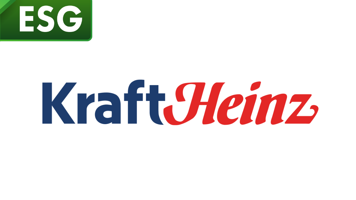 esg - Kraft Heinz